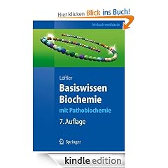 Basiswissen Biochemie: mit Pathobiochemie (Springer-Lehrbuch)