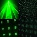 30mW Mini Green Laser Pointer Keychain w/ Star Lens