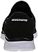 Skechers Sport Men's Equalizer Persistent Slip-On Sneaker, Black/White, 10.5 XW US