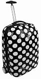 Heys Xcase Exotic 20in. Hardside Carry-On Upright - Polka Dots Carry On Luggage