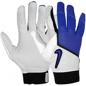 NIKE Dri-FIT Diamond Elite V Interlock Batting Gloves