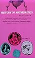 History of Mathematics, Vol. I (Dover Books on Mathematics)