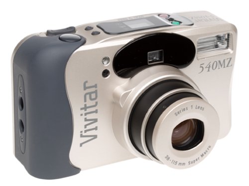 Vivitar 540MZ Macro Zoom Date 35mm Camera