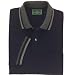 Men's Outer Banks Premium Pique Polo Pocket Black L Image