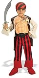 Rubies Tuff Stuff Pirate Child's medium