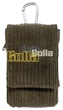 Golla Corduroy Vertical Pouch - Brown