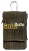 Golla Corduroy Vertical Pouch - Brown