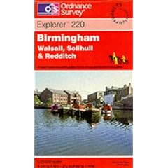 Birmingham (Explorer Maps)
