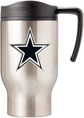 Dallas Cowboys Stainless Steel Travel Mug