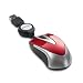 Verbatim Optical Mini Travel Mouse 97255 (Red)