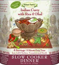 Gluten Free Indian Curry with Rice & Dahl