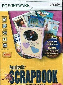 [CD-ROM] ULEAD Photo Express, Version 4.0, My Scrapbook Edition for Windows 95/ 98/ Me, 2000, NT 4.0+