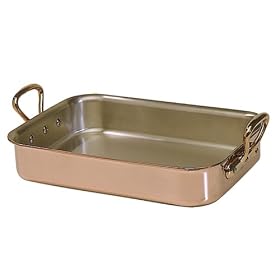 Mauviel copper 35x25 7cm Roaster
