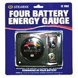 BATTERY GAUGE PANEL 4 BATTERY by Hilltop RV