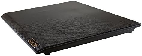 LB1 High Performance New Super Cooling Fan for Lenovo ThinkPad T430 2344BMU 14" LED Notebook Intel Core i5 i5-3320M 2.6GHz Black 5-Fan Cooling System Cooling Pad with Hyper Surface Design