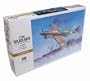 Hasegawa 1/32 P-40E Warhawk "Texas Longhorn" with Pilot Figure, Drop Tank and 500Ib Bomb