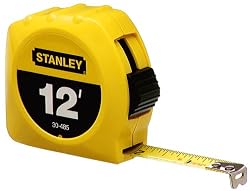Stanley 30-485 12-by-1/2-Inch Tape Measure