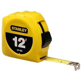 Stanley 30-485 12-by-1/2-Inch Tape Measure