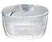 ZYLISS SALATSCHLEUDER TRANSPARENT MIT FRISCHHALTEDECKEL