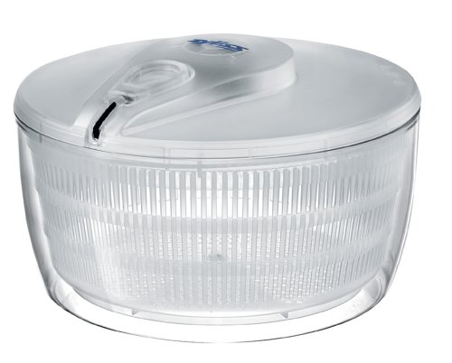 ZYLISS SALATSCHLEUDER TRANSPARENT MIT FRISCHHALTEDECKEL