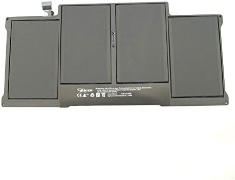 Tikon® 50WH Laptop Battery for Apple MacBook Air 13 A1405,A1496,A1466 (2012 Version), 020-7379-A,MC503, MC504, A1369, A1377(Mid-2011 Version) - 12 Months Warranty [Li-Polymer 7.3V 50Wh]