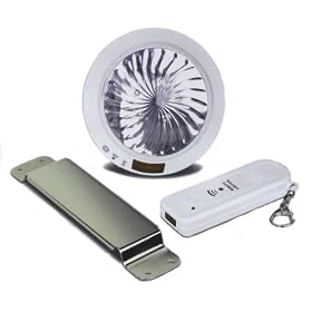 Battery Operated Remote Control Light by Stuff Junction