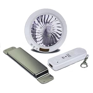 Battery Operated Remote Control Light by Stuff Junction