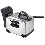 HUIERJIA Electric Deep Fryer Stainless SteelTank DF-03I