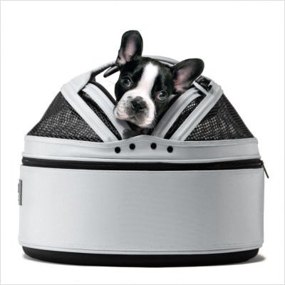 Sleepypod Pet Carrier in Arctic White