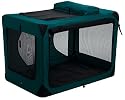 Pet Gear "Home 'N Go" Soft-Sided Pet Crate, Large, Moss Green