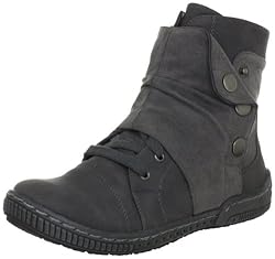 Rieker 97743-42, Damen Boots, Grau (cenere/cenere 42), EU 37