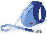 Flexi Expression 1 Small/Medium, 44lbs, Azure/Blue, 16ft.