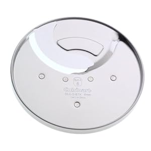 Cuisinart 6-Millimeter Thick Slicing Disc, fits 14-Cup Processor by Cuisinart