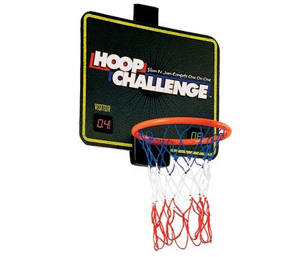 Childrens Toyshop  Toys : Electronic Basketball Hoop Challenge