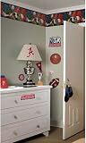 RoomMates RMK1099SCS University of Alabama Peel & Stick Wall Decals