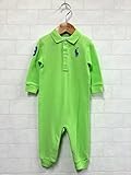 (ラルフローレン)Ralph Lauren Cotton Mesh Polo Romper (Baby Boys) [並行輸入品]