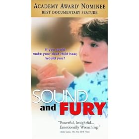 Sound & Fury [VHS]