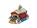 Old World Christmas Cities, Places and Landmarks Glass Blown Ornaments for Christmas Tree Covered Bridge