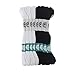 Homeford Cotton Embroidery Floss, 8.7-Yard, 8-Count (Black & White)