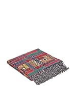 COINCASA Plaid 170 x 130 cm (Multicolor)
