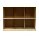 A+ Childsupply 6 Cubby Storage by 