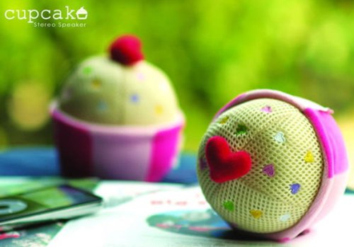 Cover image : カップケーキ Sｐｅａｋｅｒ