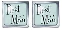 Wedding Bewitched Best Man Cufflinks