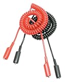 Actron CP7863 Twin Coil Cord Jumper Lead - Measures 5 Feet
