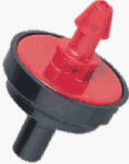 Raindrip #PC2025B 25PK1/2GPH Comp Dripper