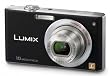 Panasonic DMCFX35 Digital Camera - Black (10.1MP, 4x Optical Zoom) 2.5'' LCD