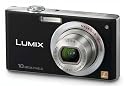 Panasonic DMCFX35 Digital Camera - Black (10.1MP, 4x Optical Zoom) 2.5'' LCD