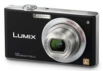 Panasonic DMCFX35 Digital Camera - Black (10.1MP, 4x Optical Zoom) 2.5'' LCD