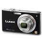 Panasonic DMCFX35 Digital Camera - Black (10.1MP, 4x Optical Zoom) 2.5'' LCD