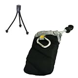 Carrying Pouch and flexible Mini Tripod Combo for KODAK Zx1 / Zi6 / Zi8 Pocket Video Camcorder 41CV6v9JKWL. SL160 Carrying Pouch and flexible Mini Tripod Combo for KODAK Zx1 / Zi6 / Zi8 Pocket Video Camcorder